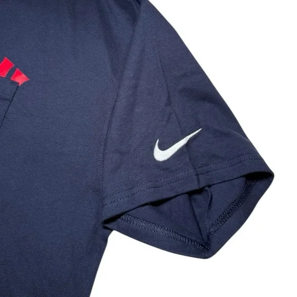Nike Houston Texans Loose Fit Rewind Pocket Shirt Men's Large Navy Blue - Picture 5 of 8